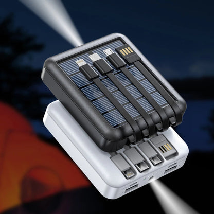 Multifunctionele draagbare zonne-energiebank