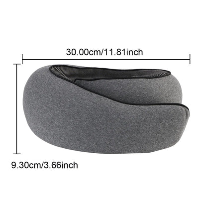 Tragbares U-förmiges Memory Foam Reisekissen