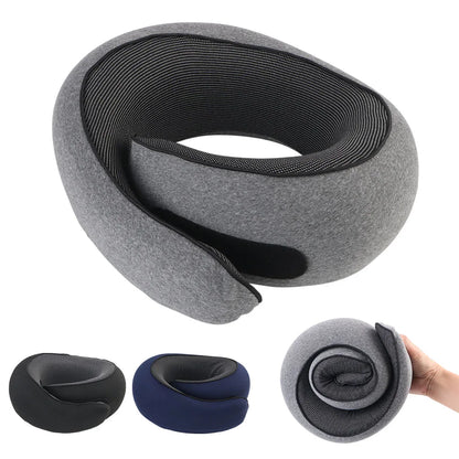 Tragbares U-förmiges Memory Foam Reisekissen