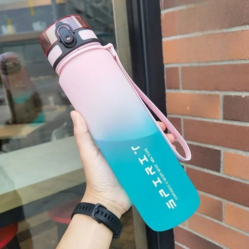 Waterfles voor op reis
