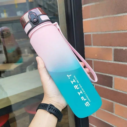 Waterfles voor op reis