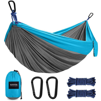 Fallschirmtuch Hängematte Doppel Camping Outdoor Hängematte