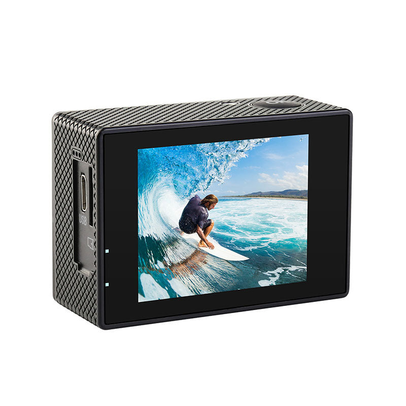 📷 Compacte Actiecamera – Krachtige Prestaties in Klein Formaat