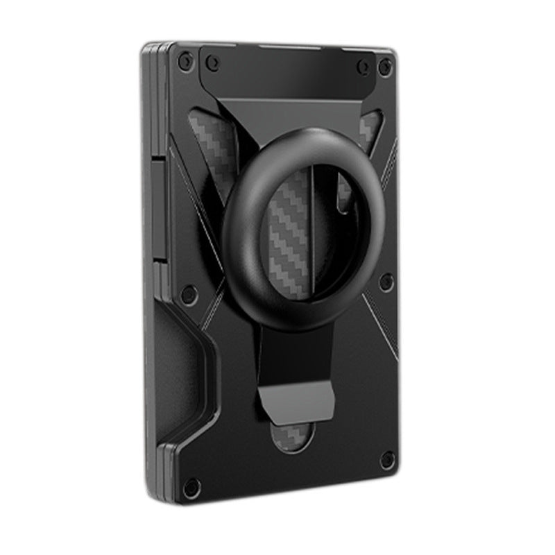 💳 Magnetische Aluminium Kaarthouder – Slank, Veilig &amp; Stijlvol