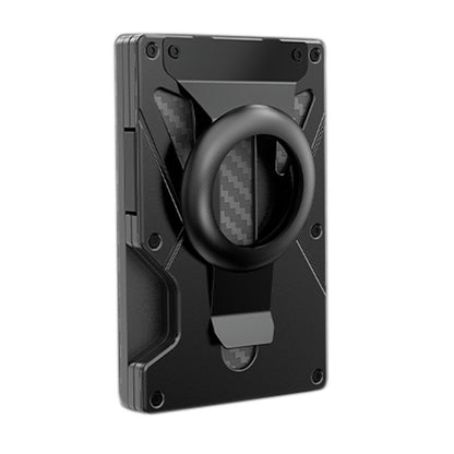 💳 Magnetische Aluminium Kaarthouder – Slank, Veilig &amp; Stijlvol
