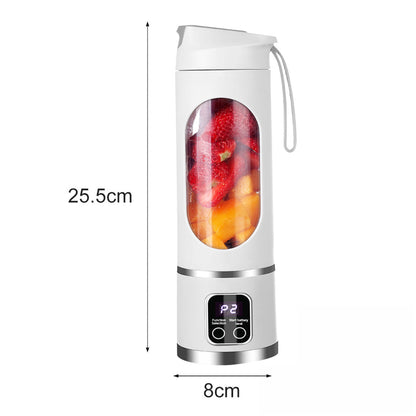 🥤 Draagbare Smoothie Blender – Krachtig, Slim &amp; Overal te Gebruiken