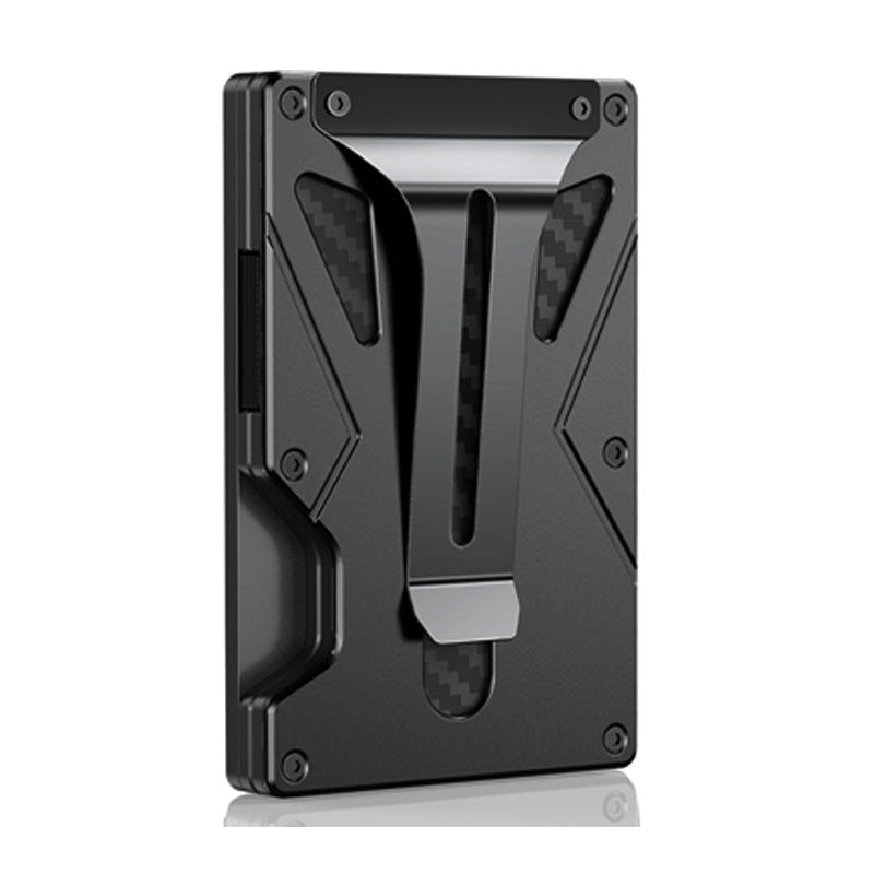 💳 Magnetische Aluminium Kaarthouder – Slank, Veilig &amp; Stijlvol