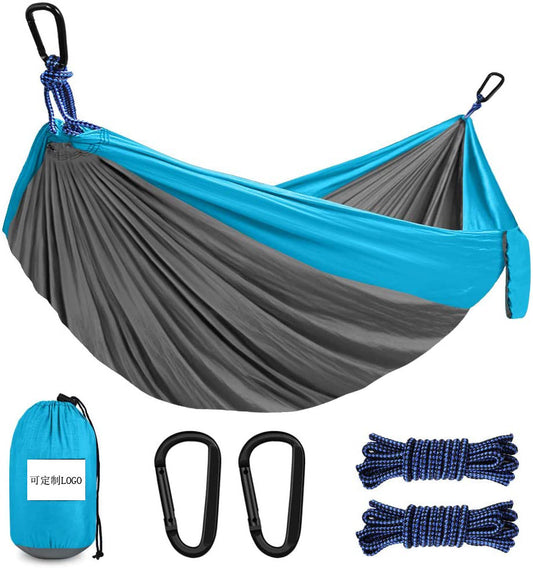Fallschirmtuch Hängematte Doppel Camping Outdoor Hängematte